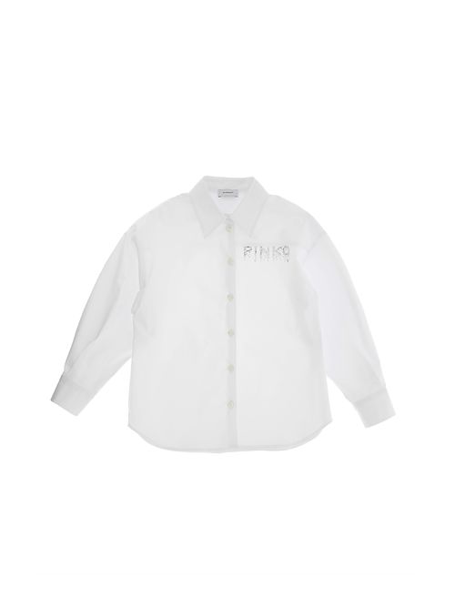 Camicia, bambina, logata. PINKO | KFCA042 0 CA0270928